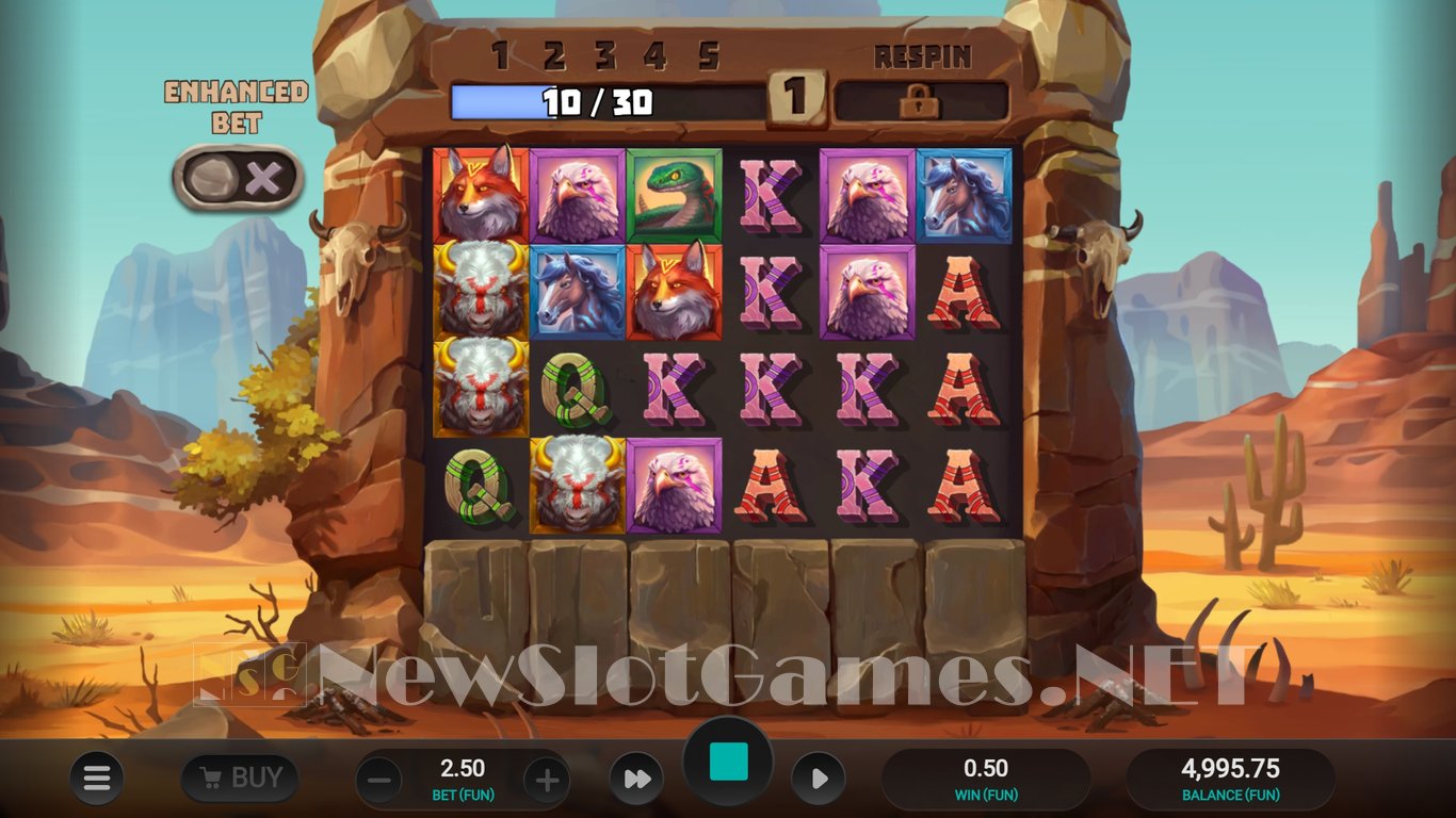 Celestial Buffalo Slot Slot Image in Demo - pic. 4