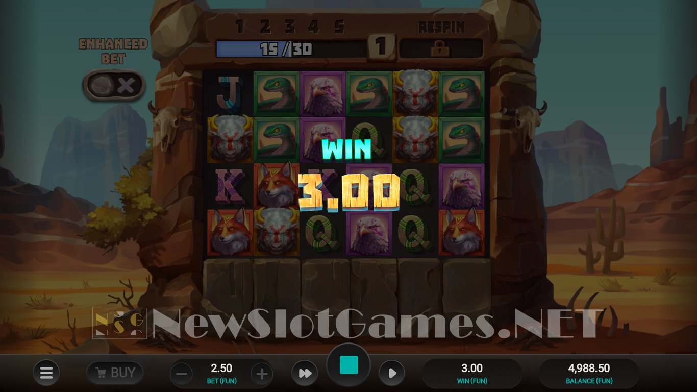 Celestial Buffalo Slot Slot Image in Demo - pic. 5
