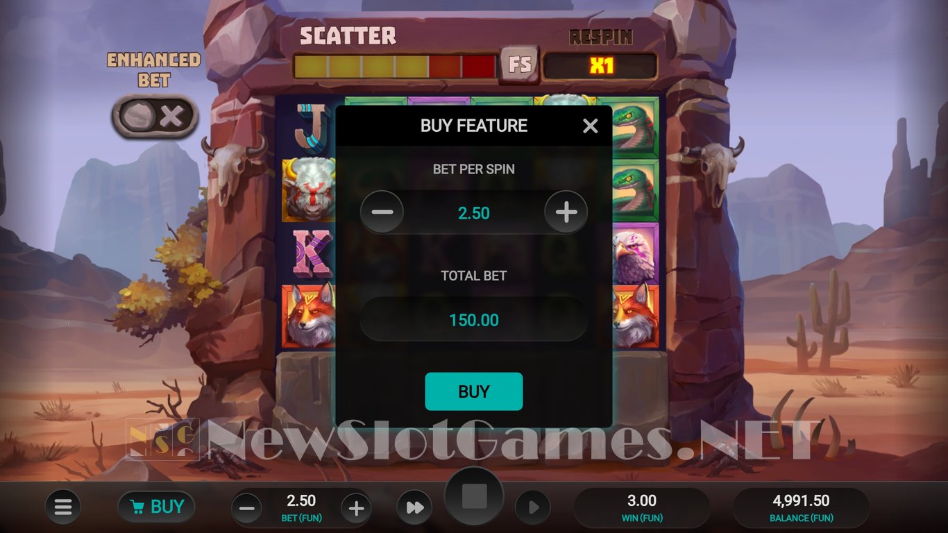 Celestial Buffalo Slot Slot Image in Demo - pic. 6