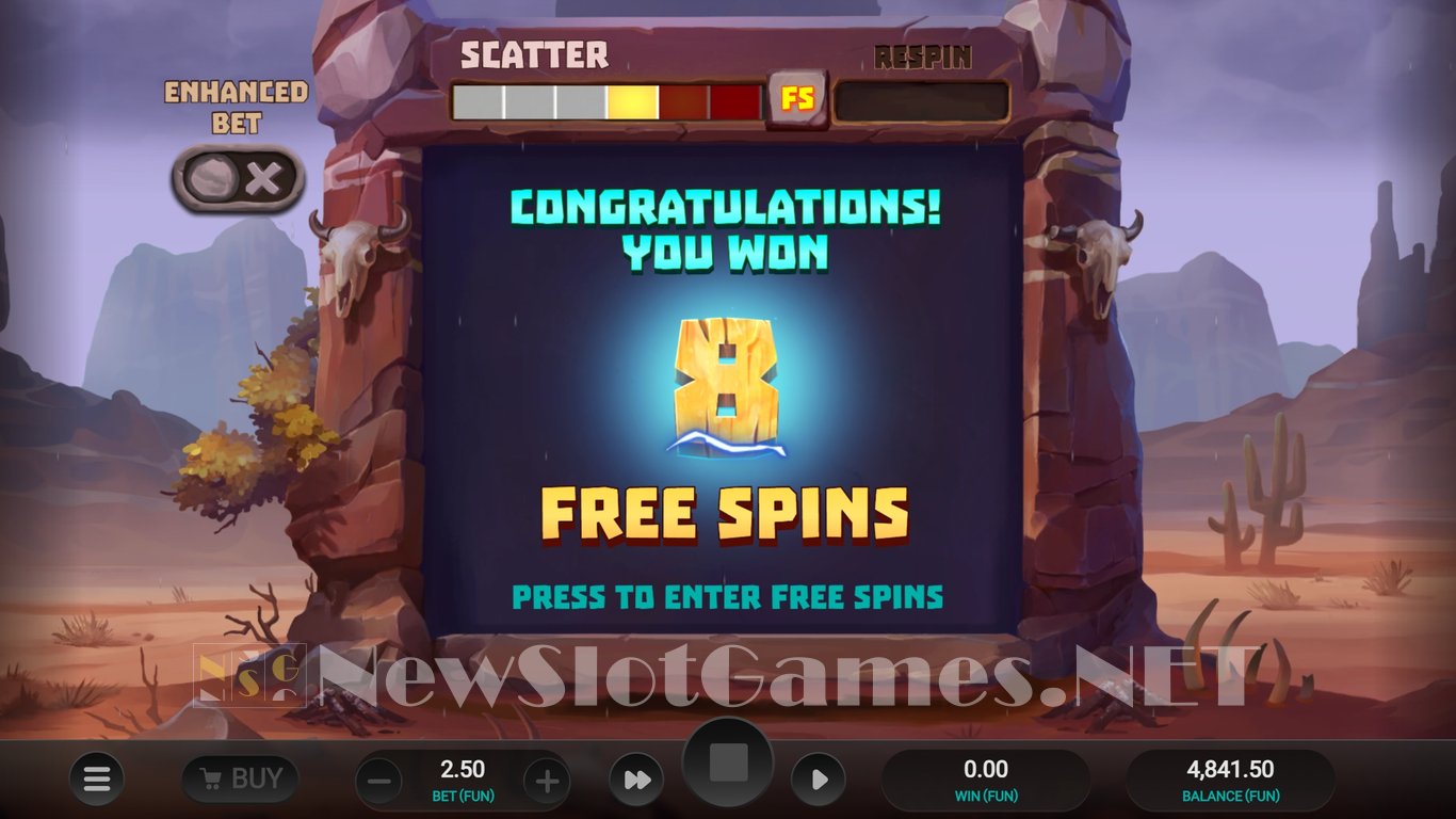 Celestial Buffalo Slot Slot Image in Demo - pic. 7