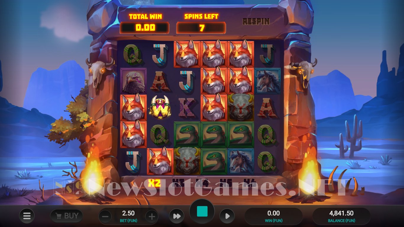Celestial Buffalo Slot Slot Image in Demo - pic. 8