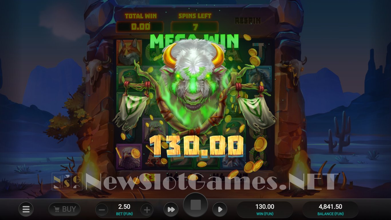Celestial Buffalo Slot Slot Image in Demo - pic. 9