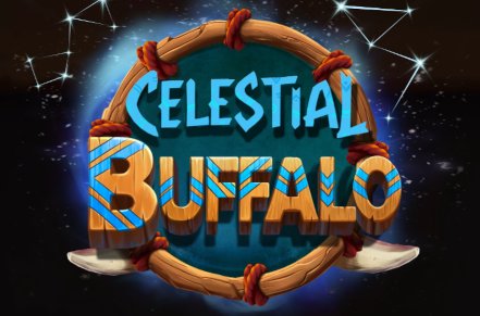 Celestial Buffalo Slot Logo