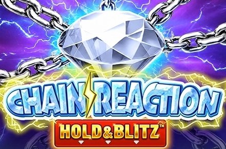 Chain Reaction Hold & Blitz Slot Logo