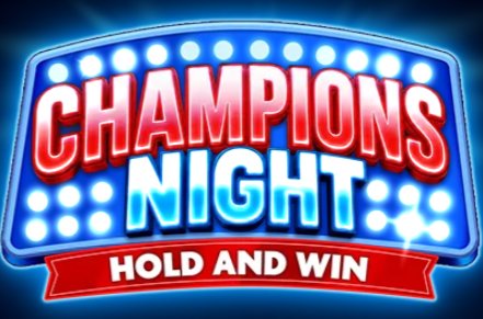 Champions Night Hold and Win Slot Logo