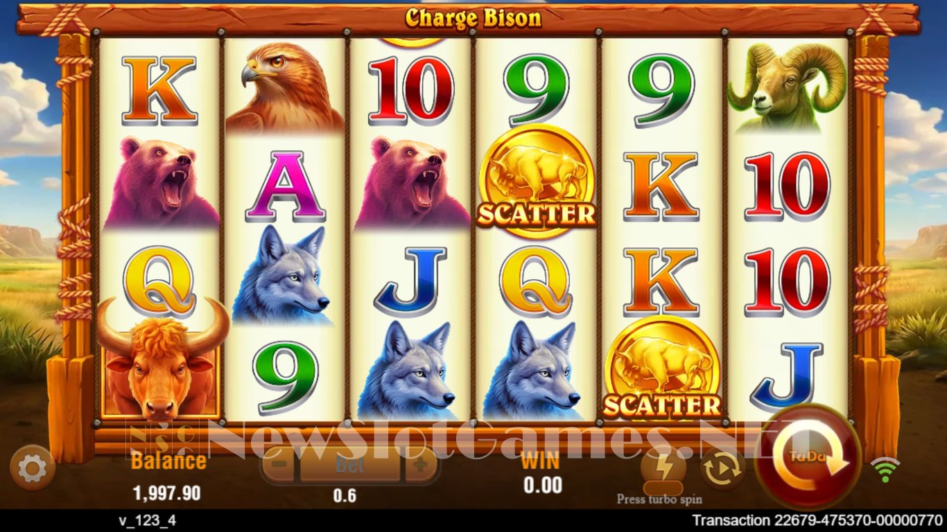 Charge Bison Slot Slot Image in Demo - pic. 3