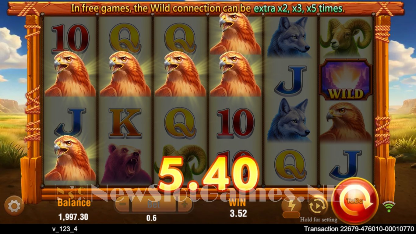 Charge Bison Slot Slot Image in Demo - pic. 4