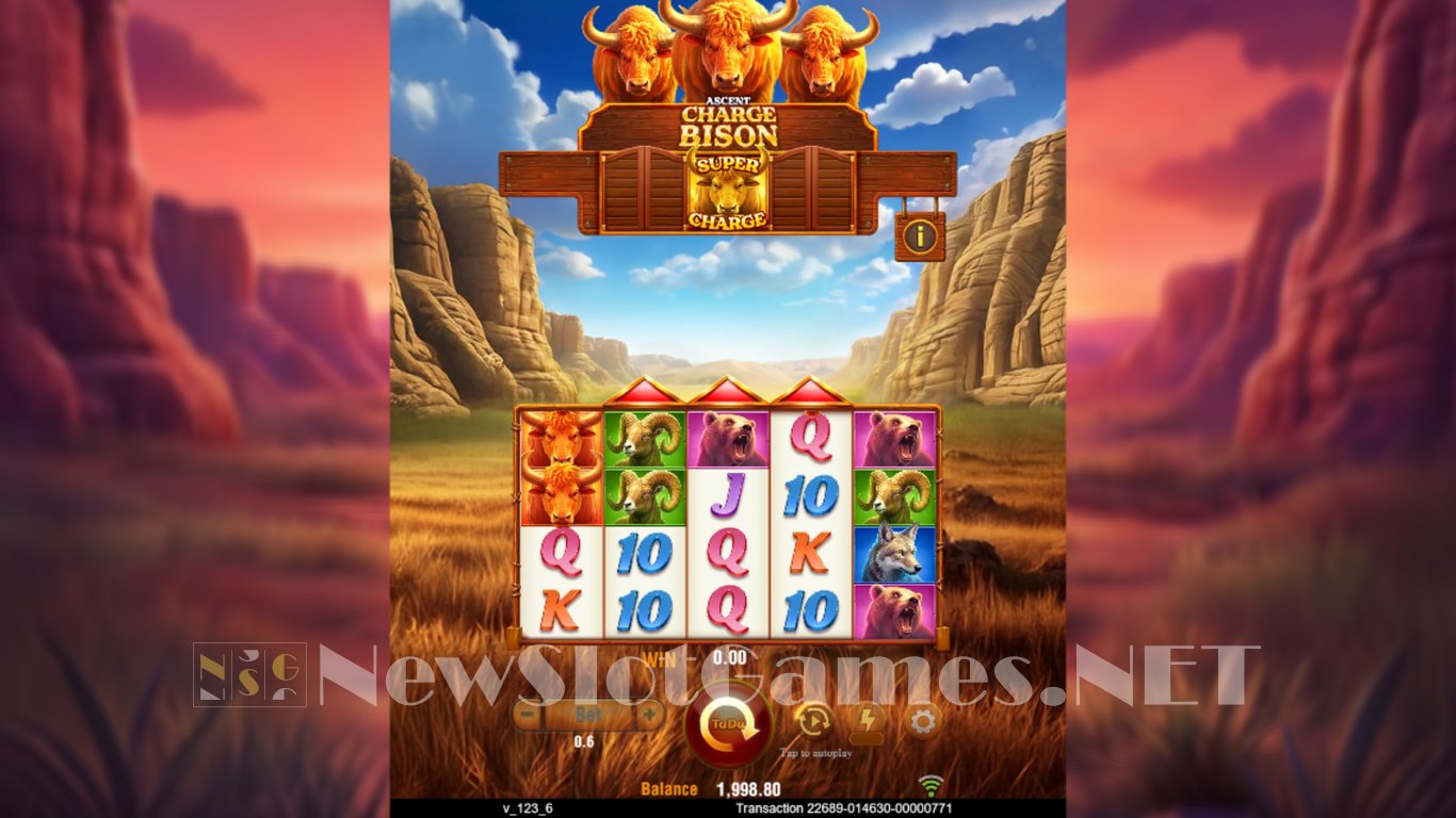 Charge Bison Ascent Slot Demo Image