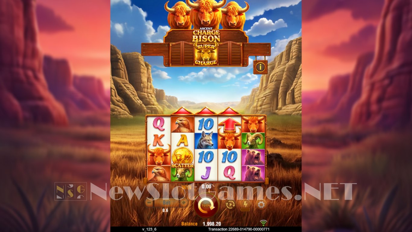 Charge Bison Ascent Slot Slot Image in Demo - pic. 2