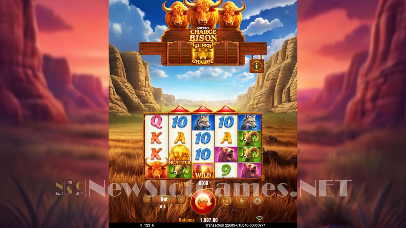 Charge Bison Ascent Slot Slot Image in Demo - pic. 3