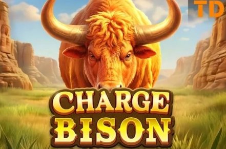 Charge Bison Slot Icon