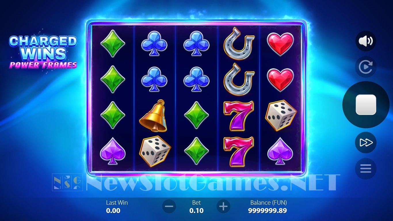 Charged Wins Power Frames Slot Demo Image