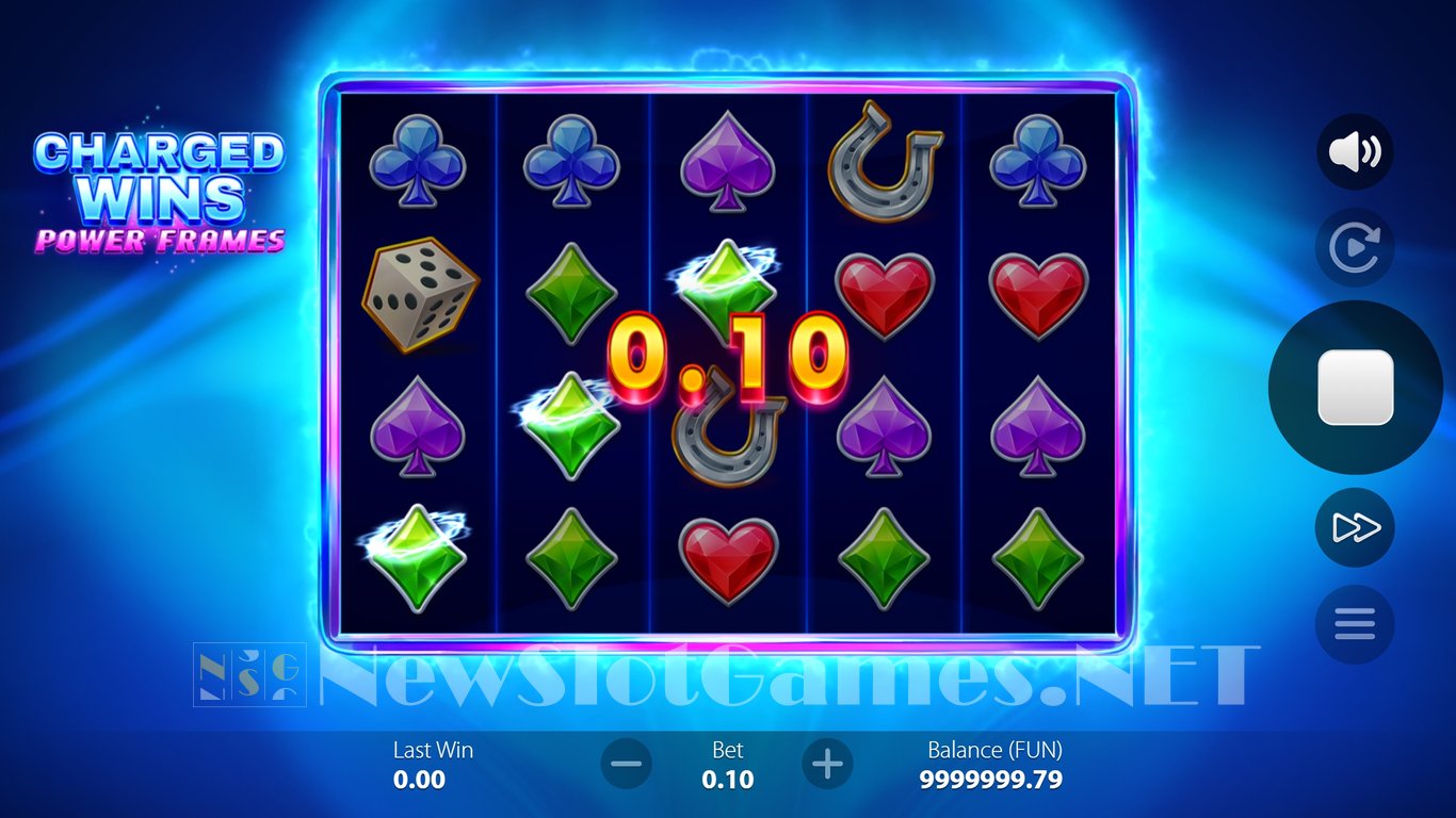 Charged Wins Power Frames Slot Slot Image in Demo - pic. 2