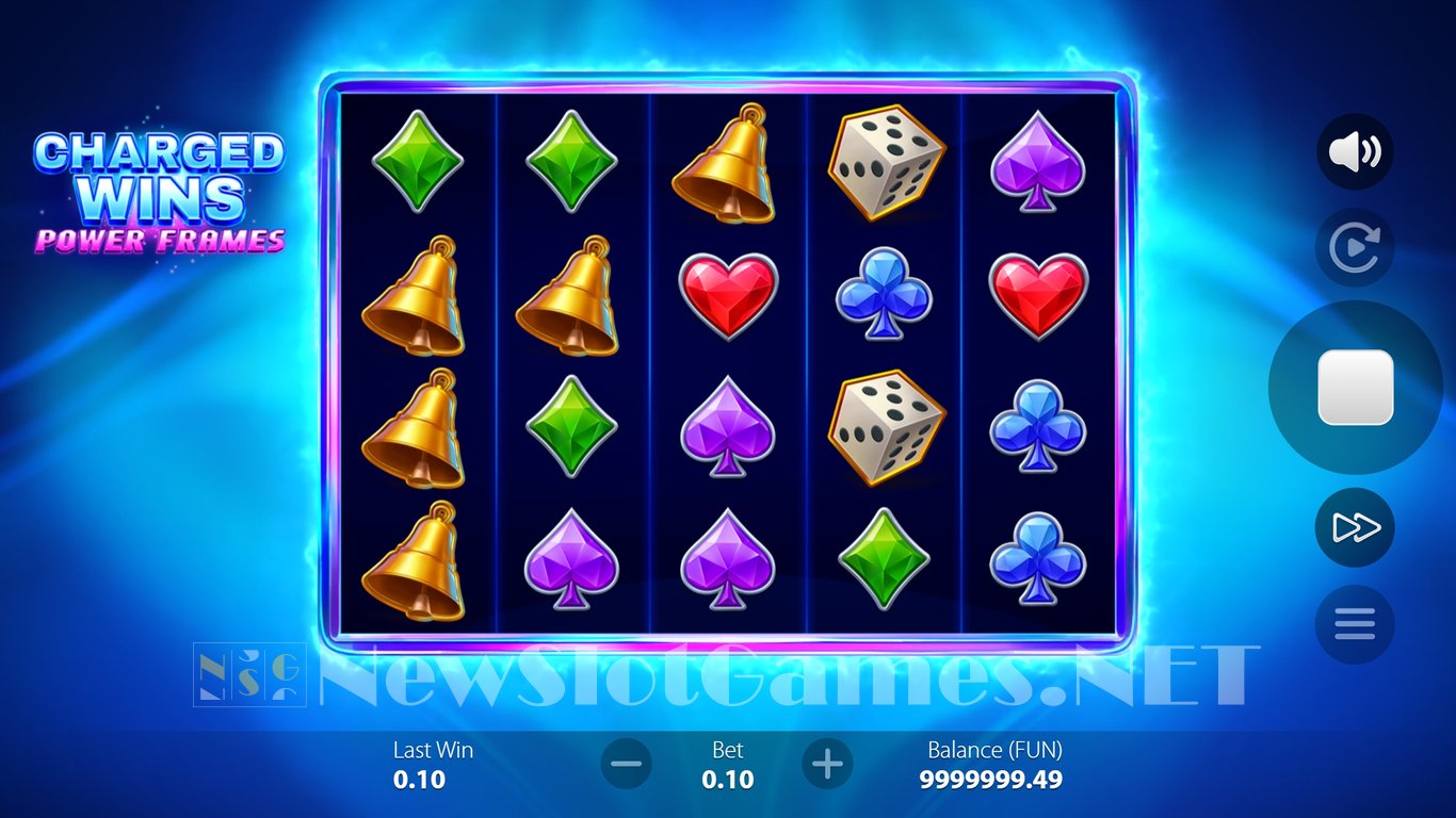 Charged Wins Power Frames Slot Slot Image in Demo - pic. 3