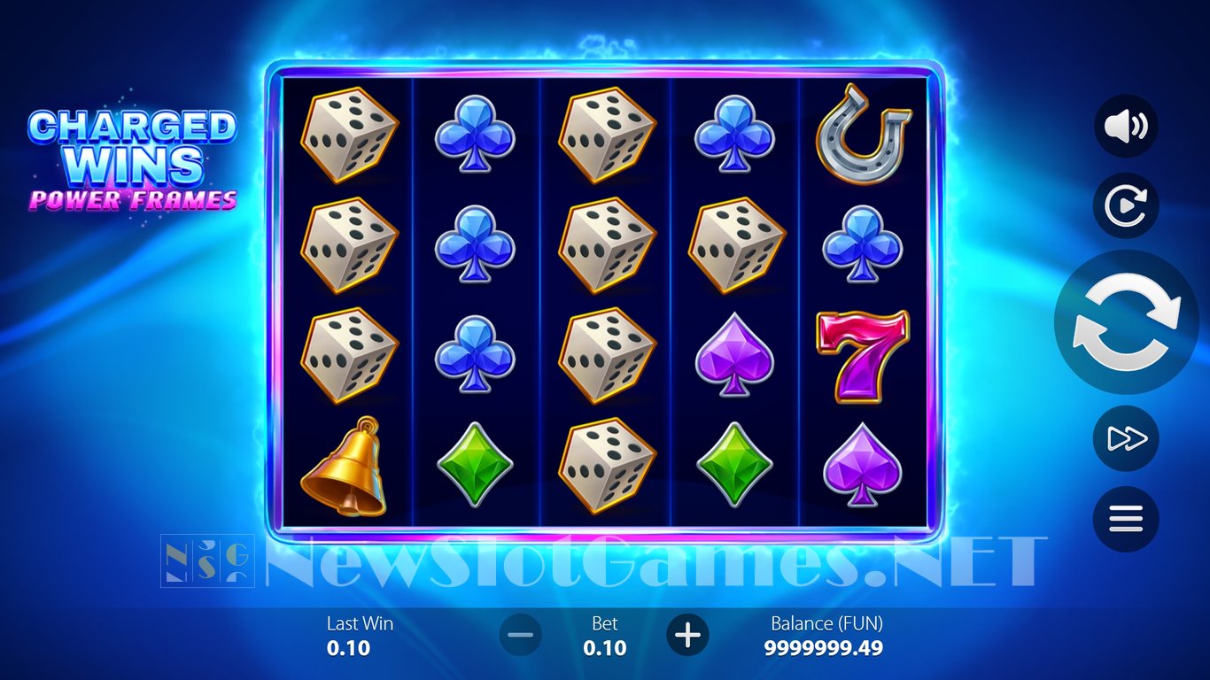 Charged Wins Power Frames Slot Slot Image in Demo - pic. 4