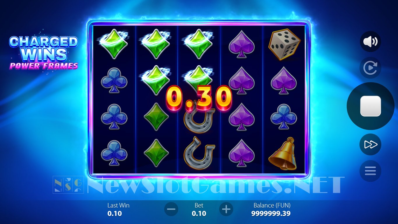 Charged Wins Power Frames Slot Slot Image in Demo - pic. 5