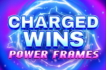 Charged Wins Power Frames Slot Icon