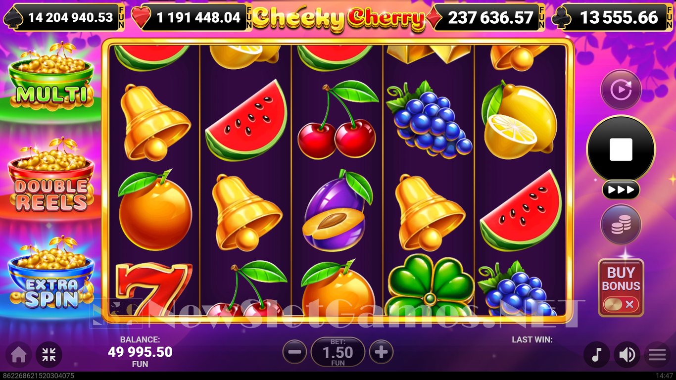Cheeky Cherry Slot Demo Image