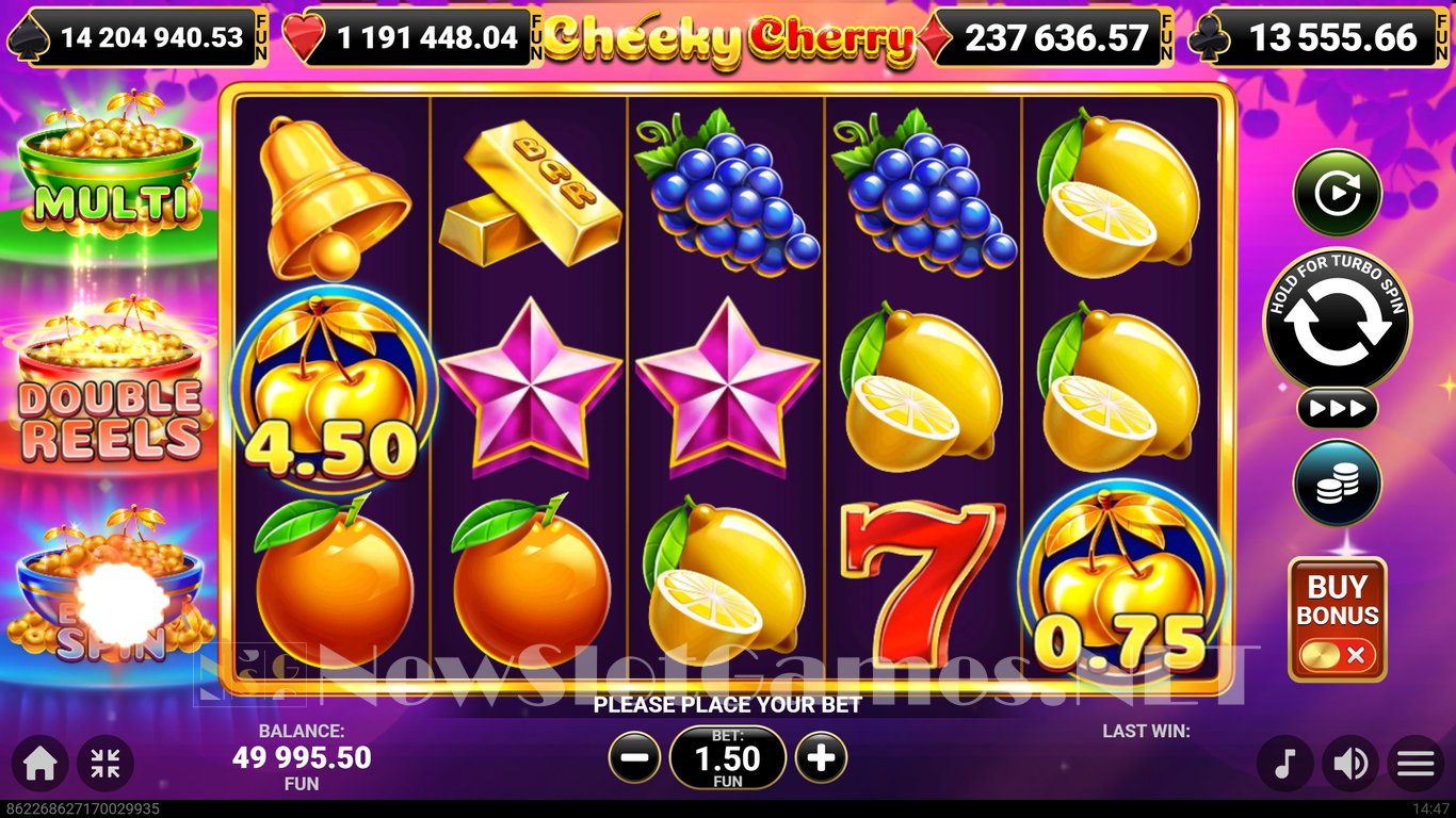 Cheeky Cherry Slot Slot Image in Demo - pic. 2