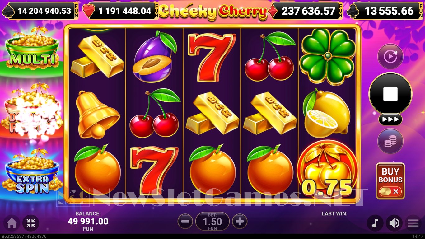 Cheeky Cherry Slot Slot Image in Demo - pic. 3