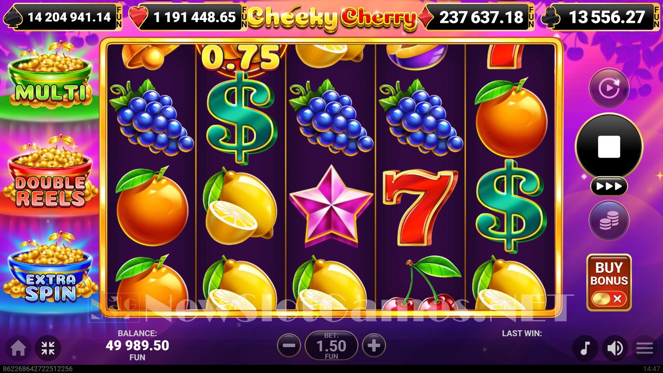 Cheeky Cherry Slot Slot Image in Demo - pic. 4