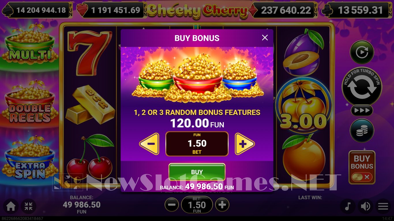 Cheeky Cherry Slot Slot Image in Demo - pic. 5
