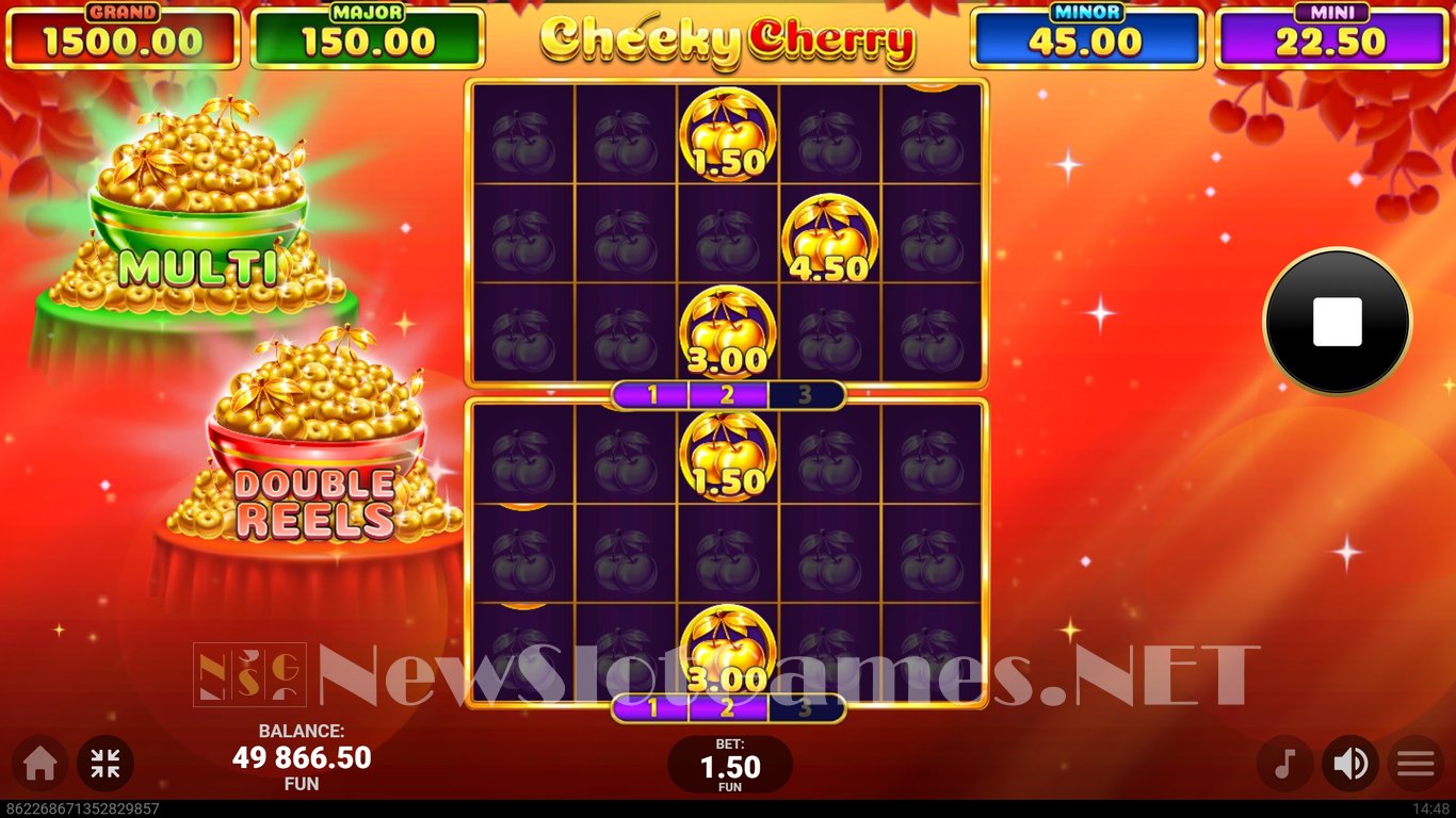 Cheeky Cherry Slot Slot Image in Demo - pic. 6
