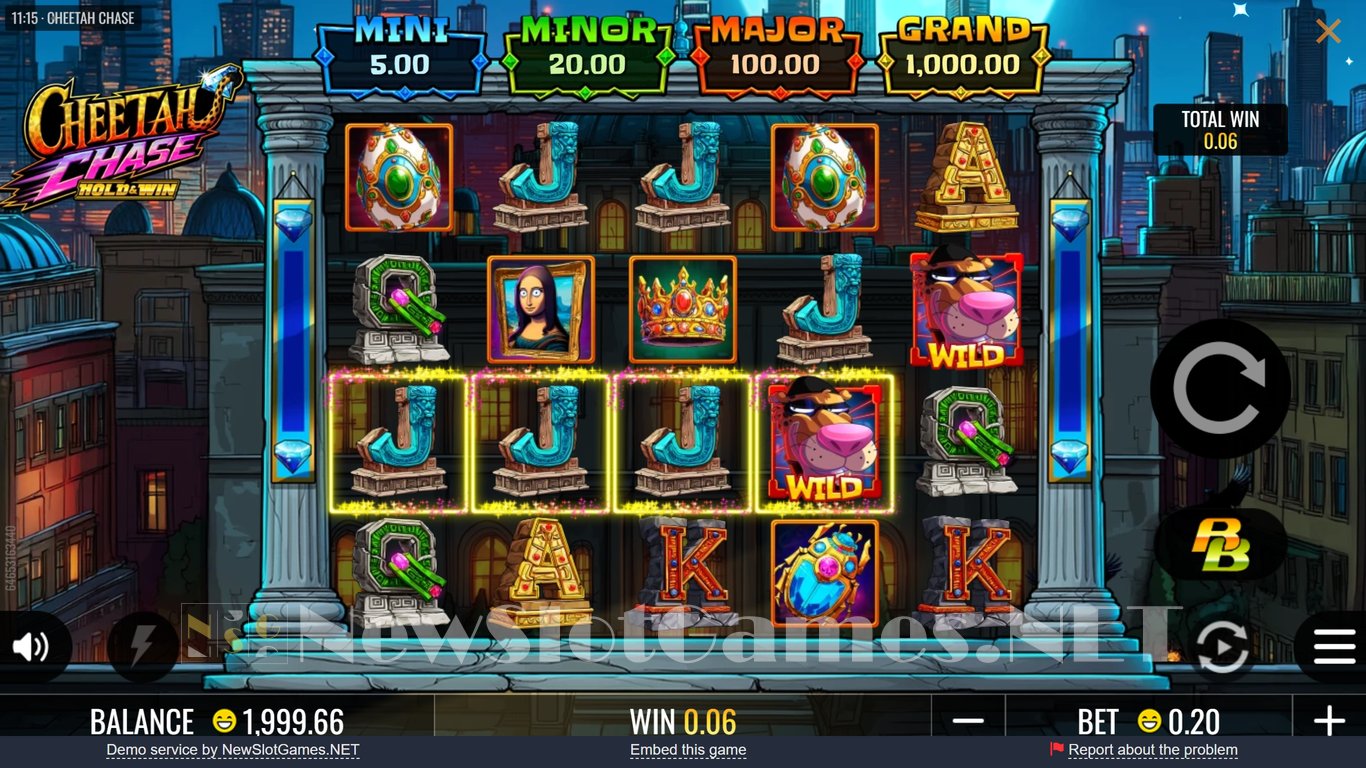 Cheetah Chase Slot Slot Image in Demo - pic. 3