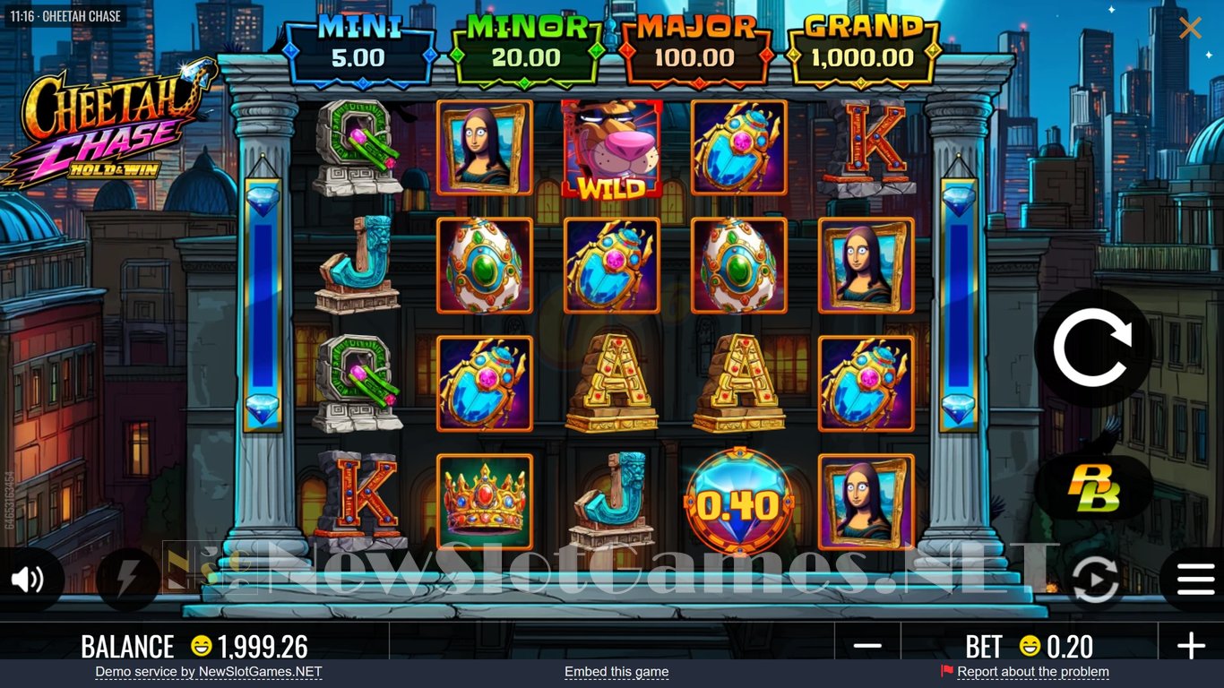 Cheetah Chase Slot Slot Image in Demo - pic. 4