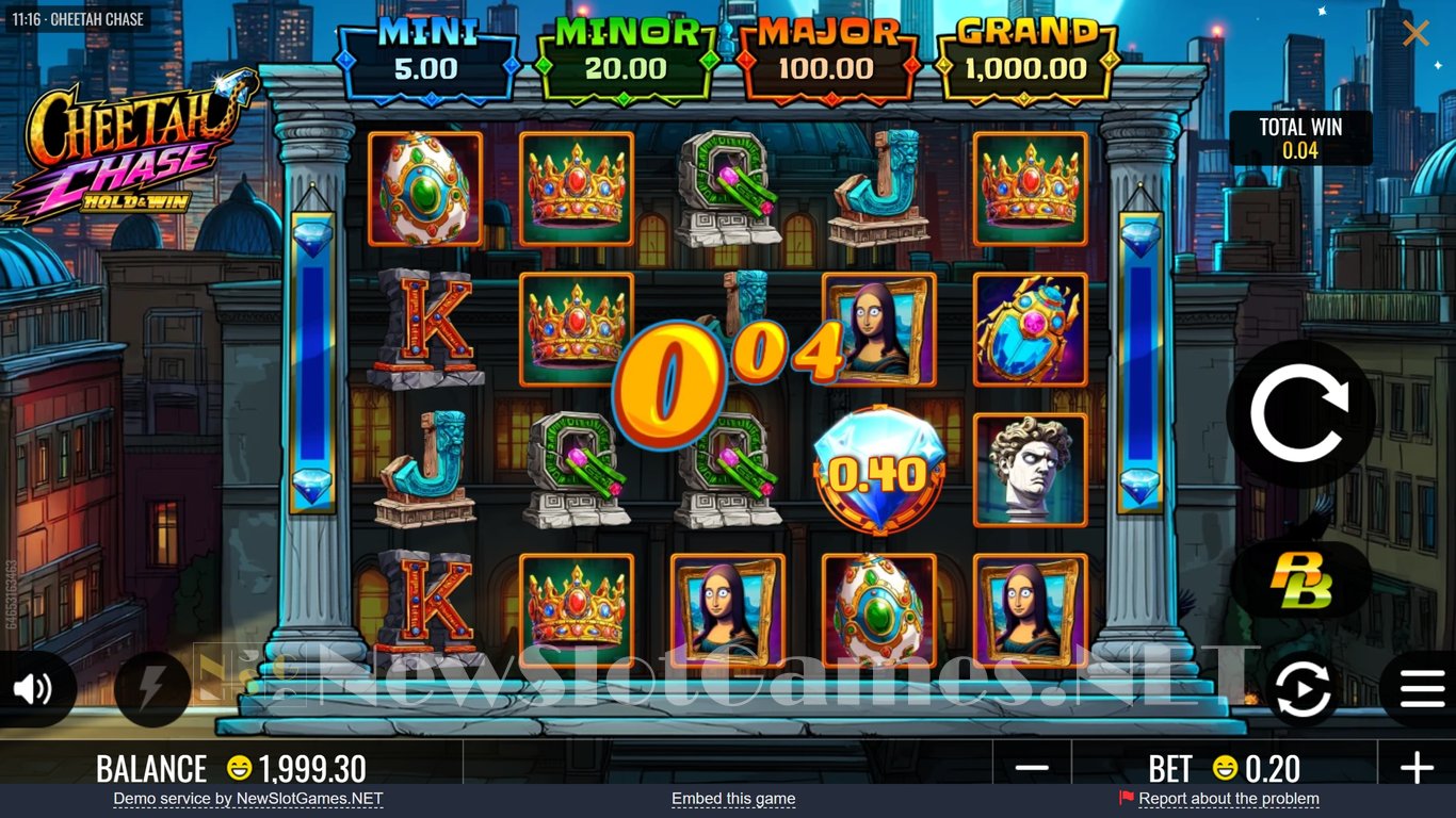 Cheetah Chase Slot Slot Image in Demo - pic. 5