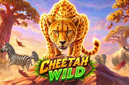 Cheetah Wild Slot Icon
