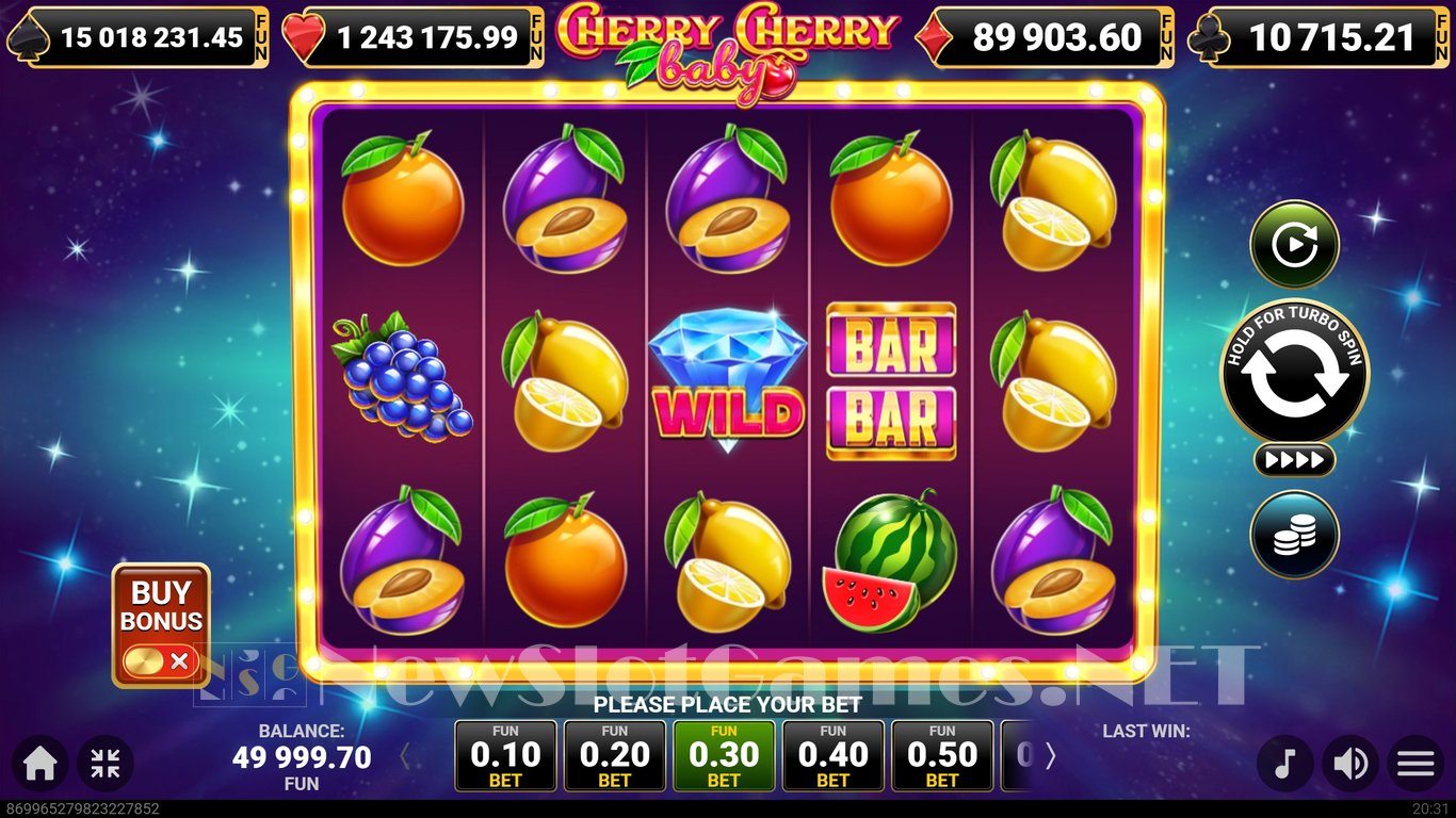 Cherry Cherry Baby Slot Demo Image