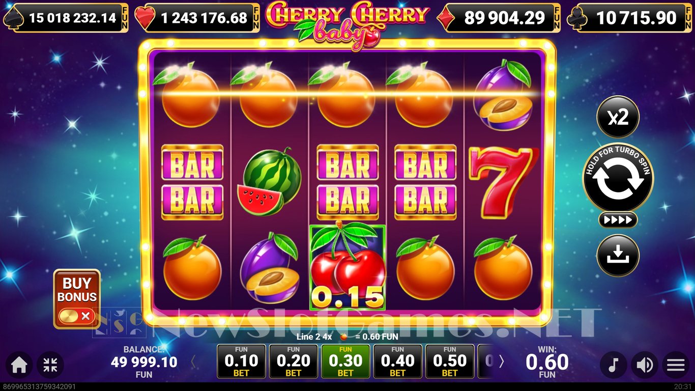 Cherry Cherry Baby Slot Slot Image in Demo - pic. 2