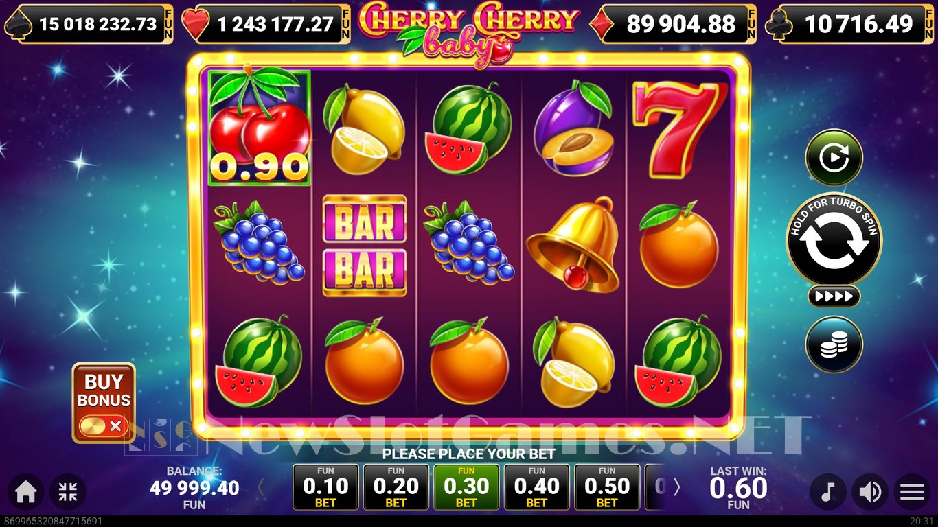 Cherry Cherry Baby Slot Slot Image in Demo - pic. 3