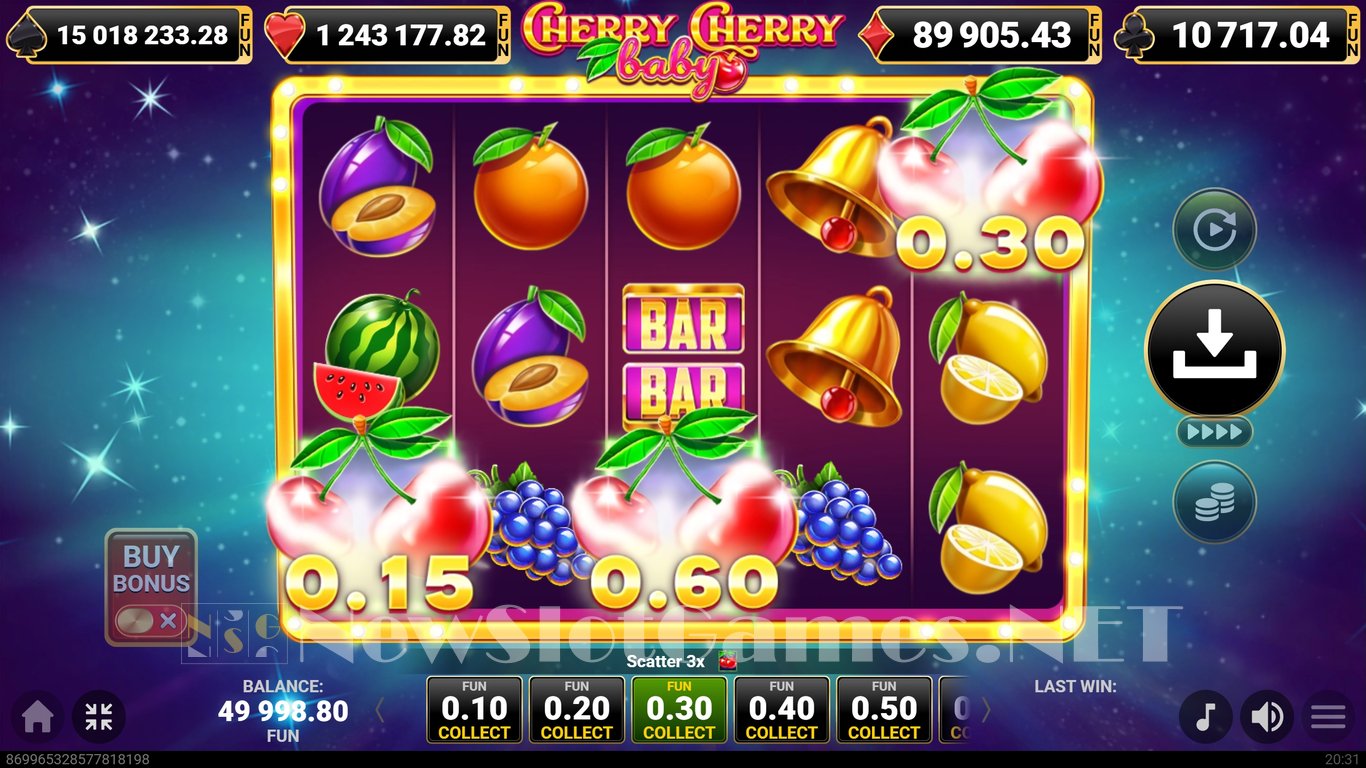Cherry Cherry Baby Slot Slot Image in Demo - pic. 4