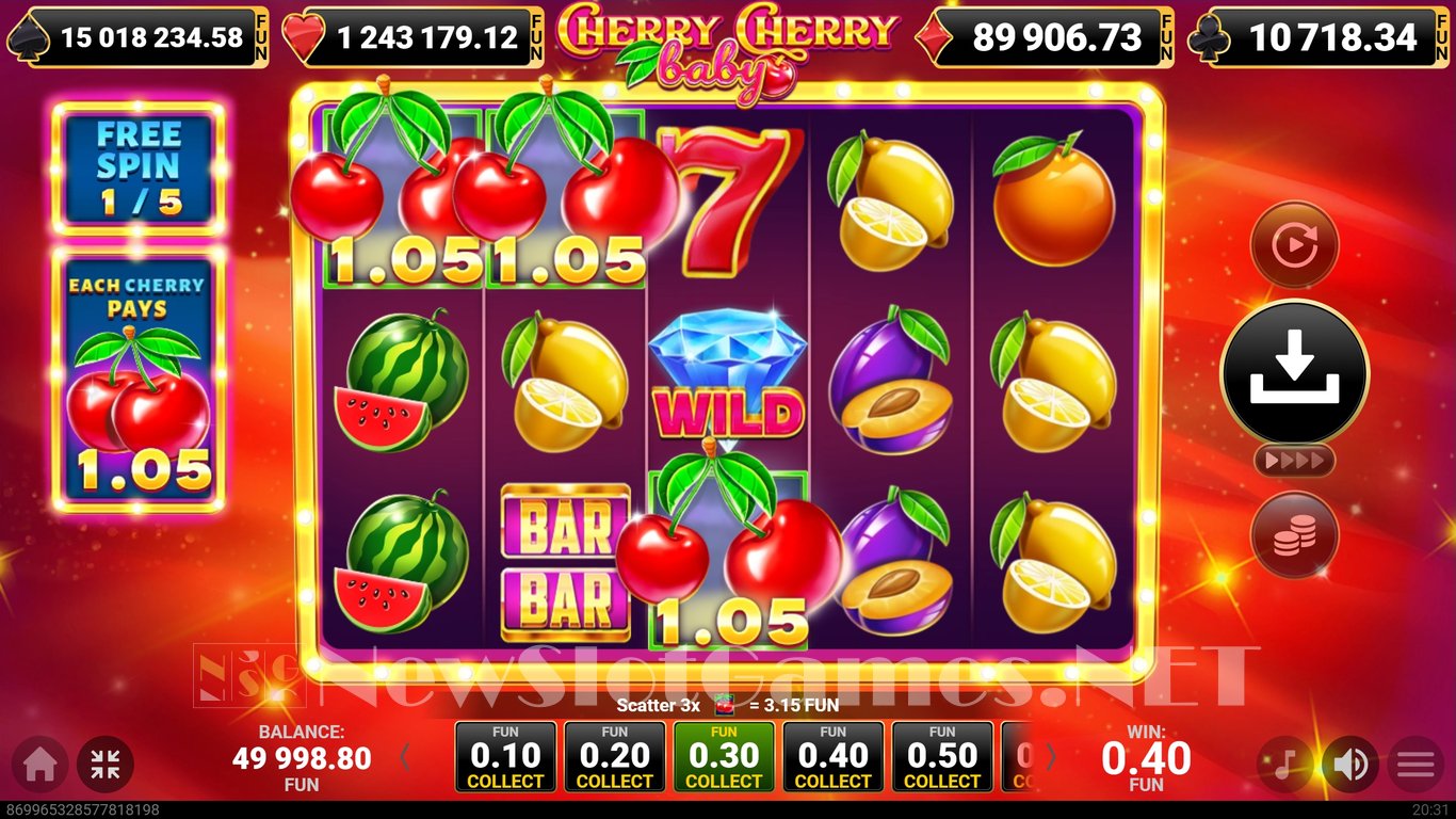 Cherry Cherry Baby Slot Slot Image in Demo - pic. 6