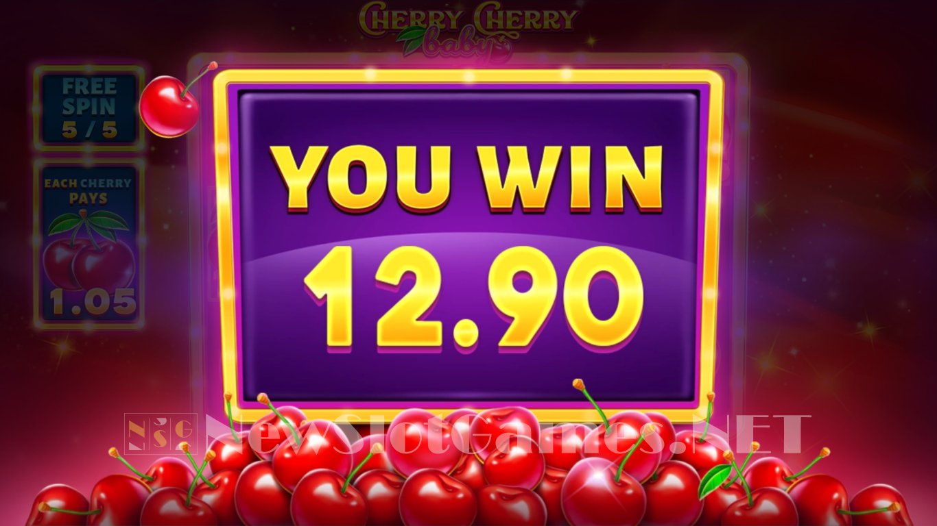 Cherry Cherry Baby Slot Slot Image in Demo - pic. 7