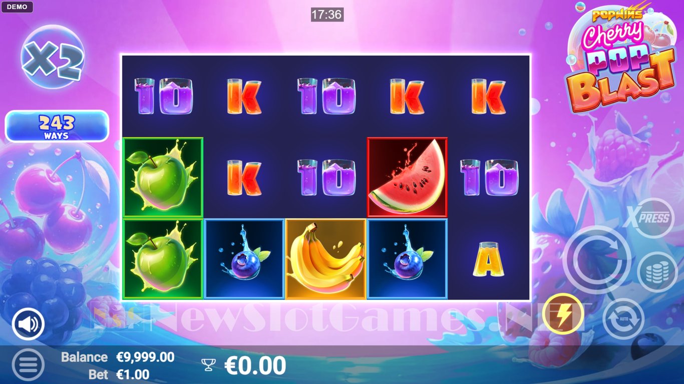 Cherry Pop Blast Slot Demo Image