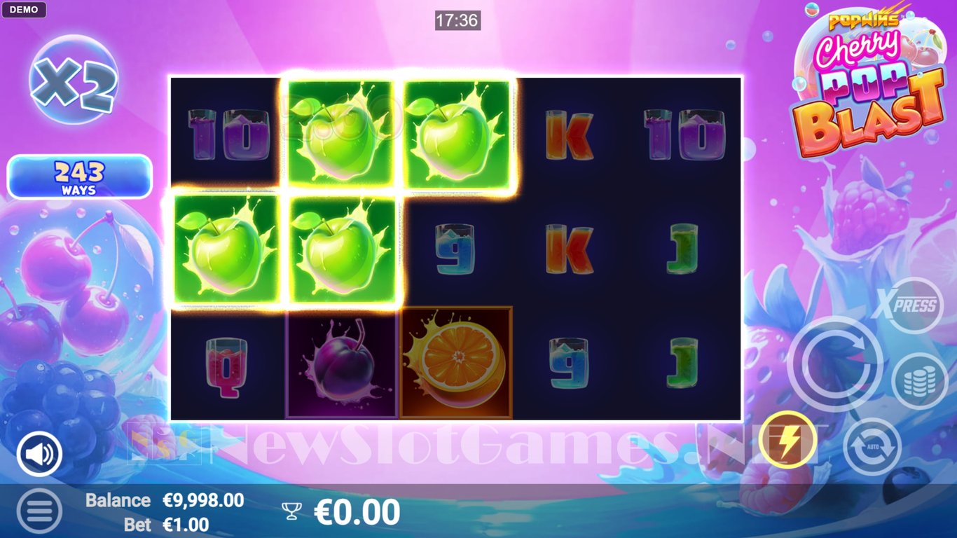 Cherry Pop Blast Slot Slot Image in Demo - pic. 2