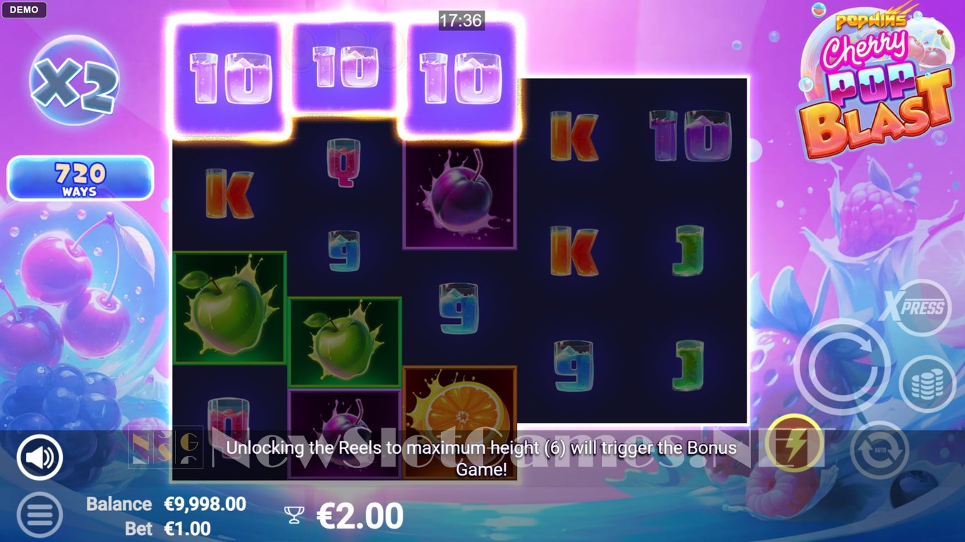 Cherry Pop Blast Slot Slot Image in Demo - pic. 3