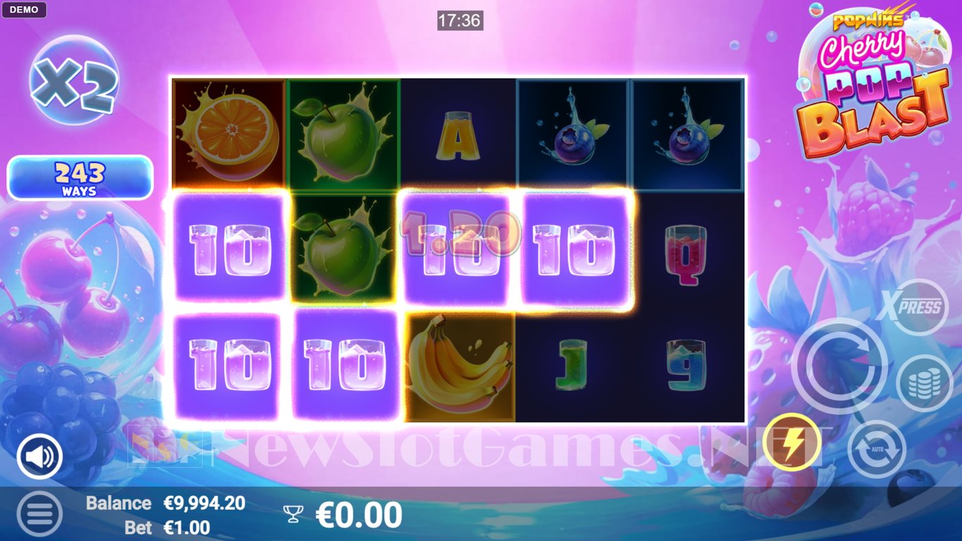 Cherry Pop Blast Slot Slot Image in Demo - pic. 4