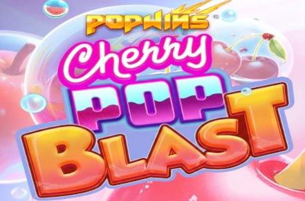 Cherry Pop Blast Slot Logo