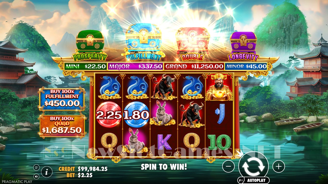 Chests Of Cai Shen Infinity Slot Slot Image in Demo - pic. 4