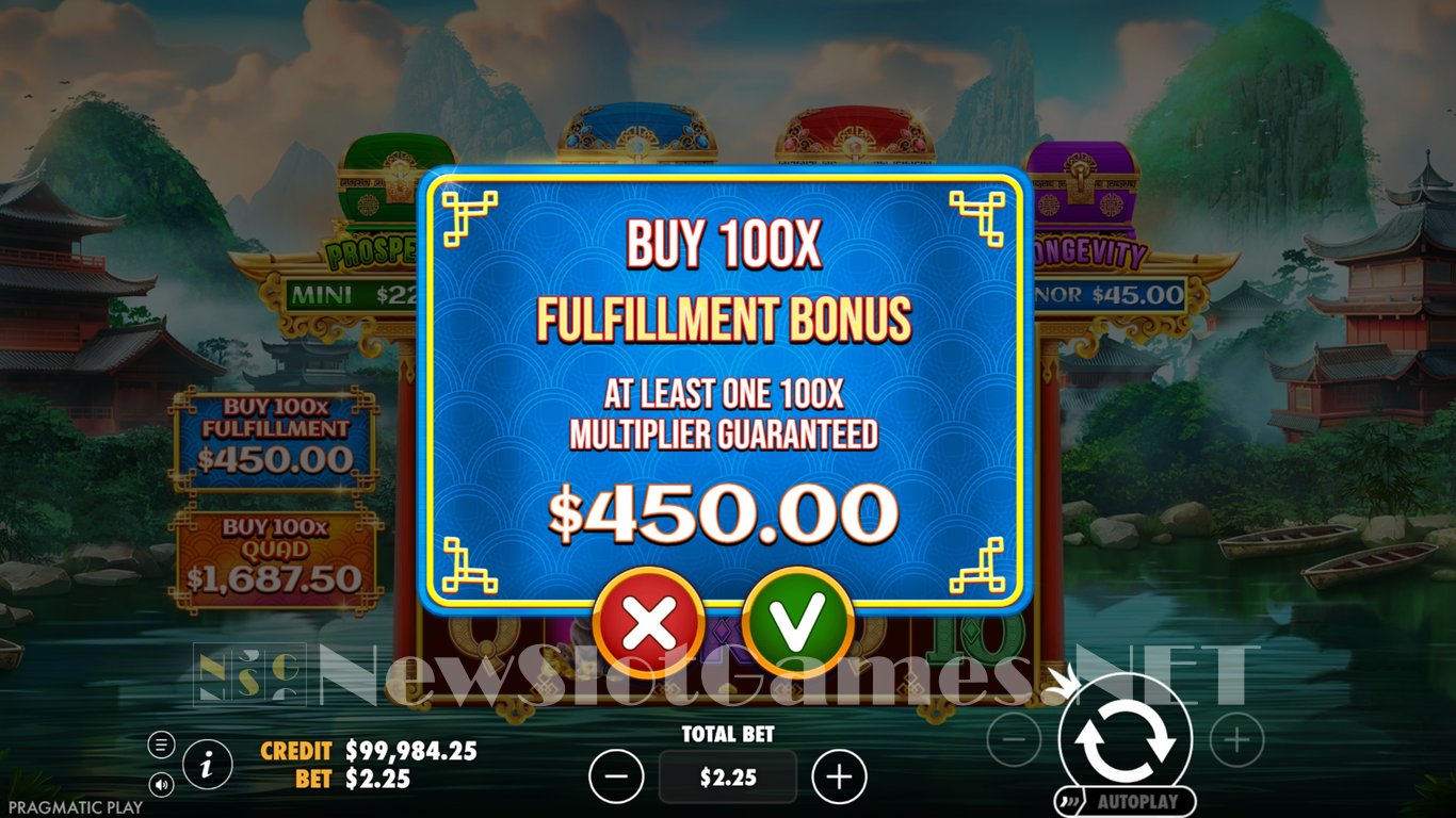Chests Of Cai Shen Infinity Slot Slot Image in Demo - pic. 5