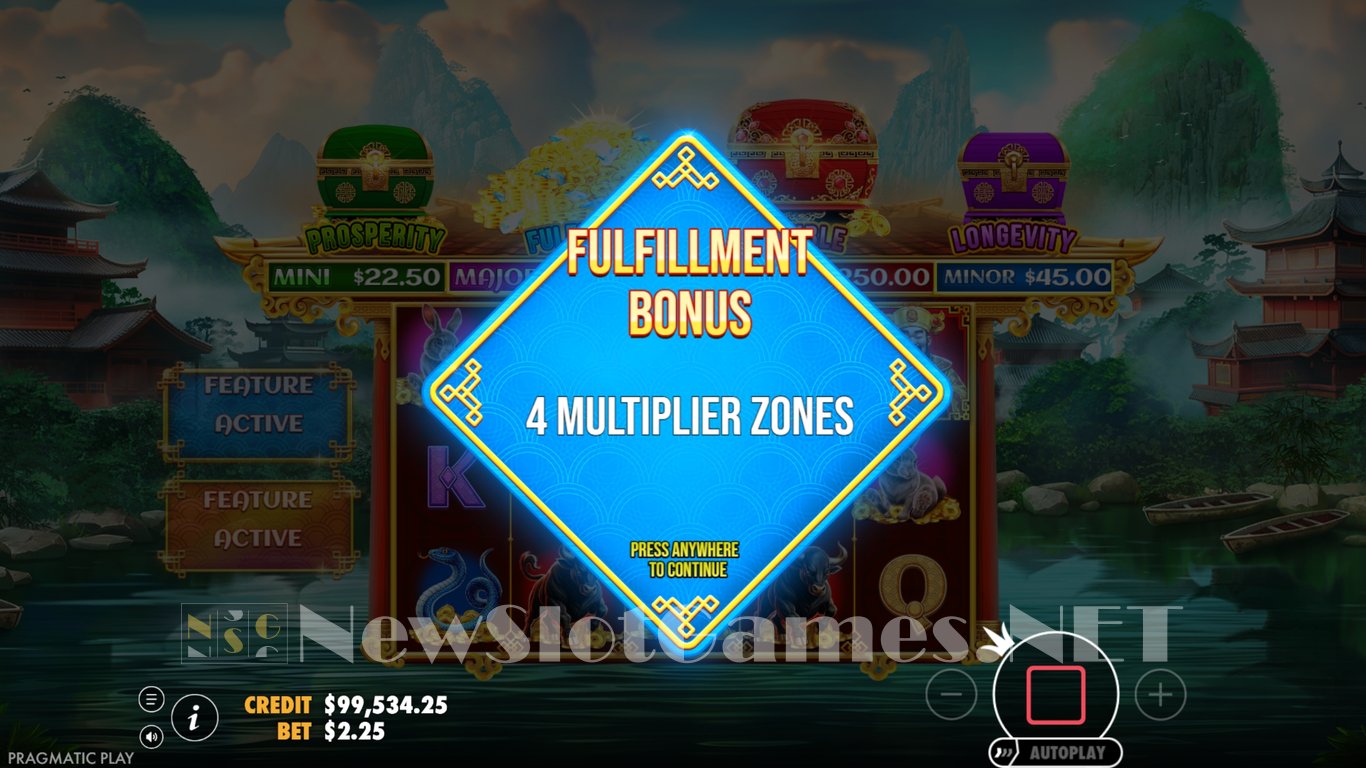 Chests Of Cai Shen Infinity Slot Slot Image in Demo - pic. 6