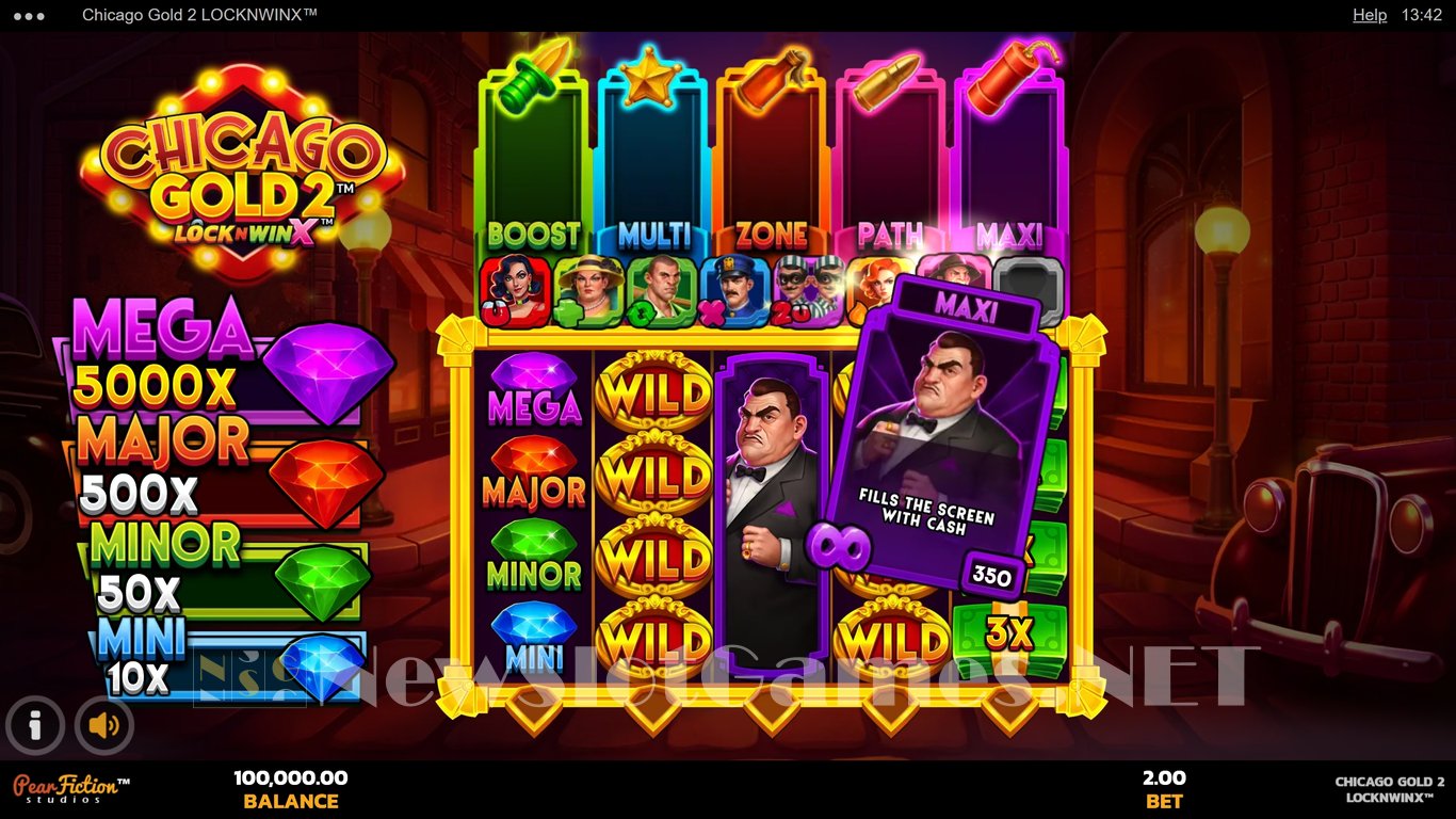 Chicago Gold 2 Slot Demo Image