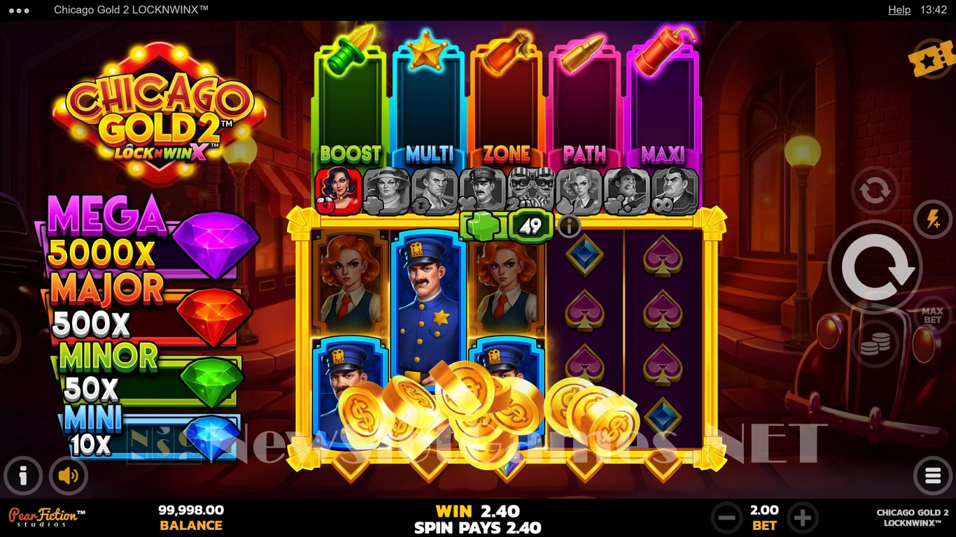 Chicago Gold 2 Slot Slot Image in Demo - pic. 2