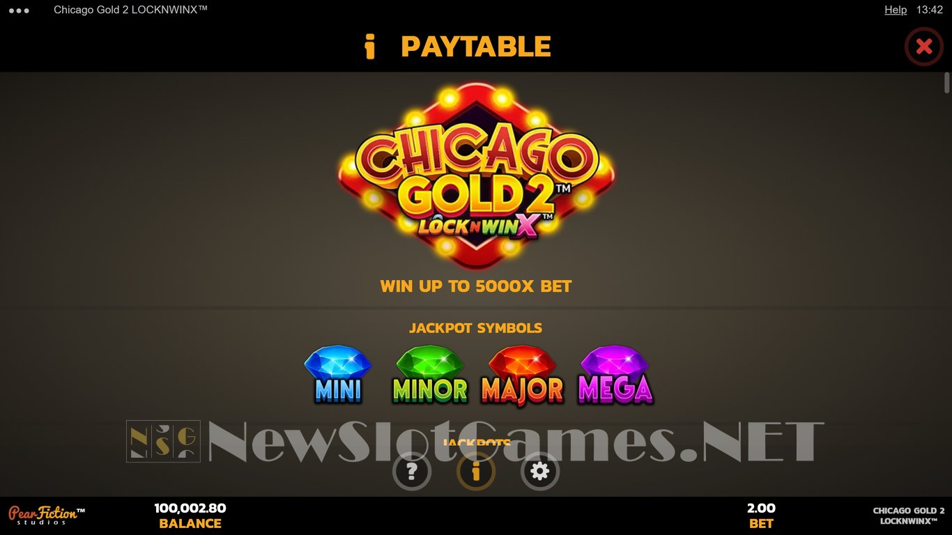Chicago Gold 2 Slot Slot Image in Demo - pic. 5