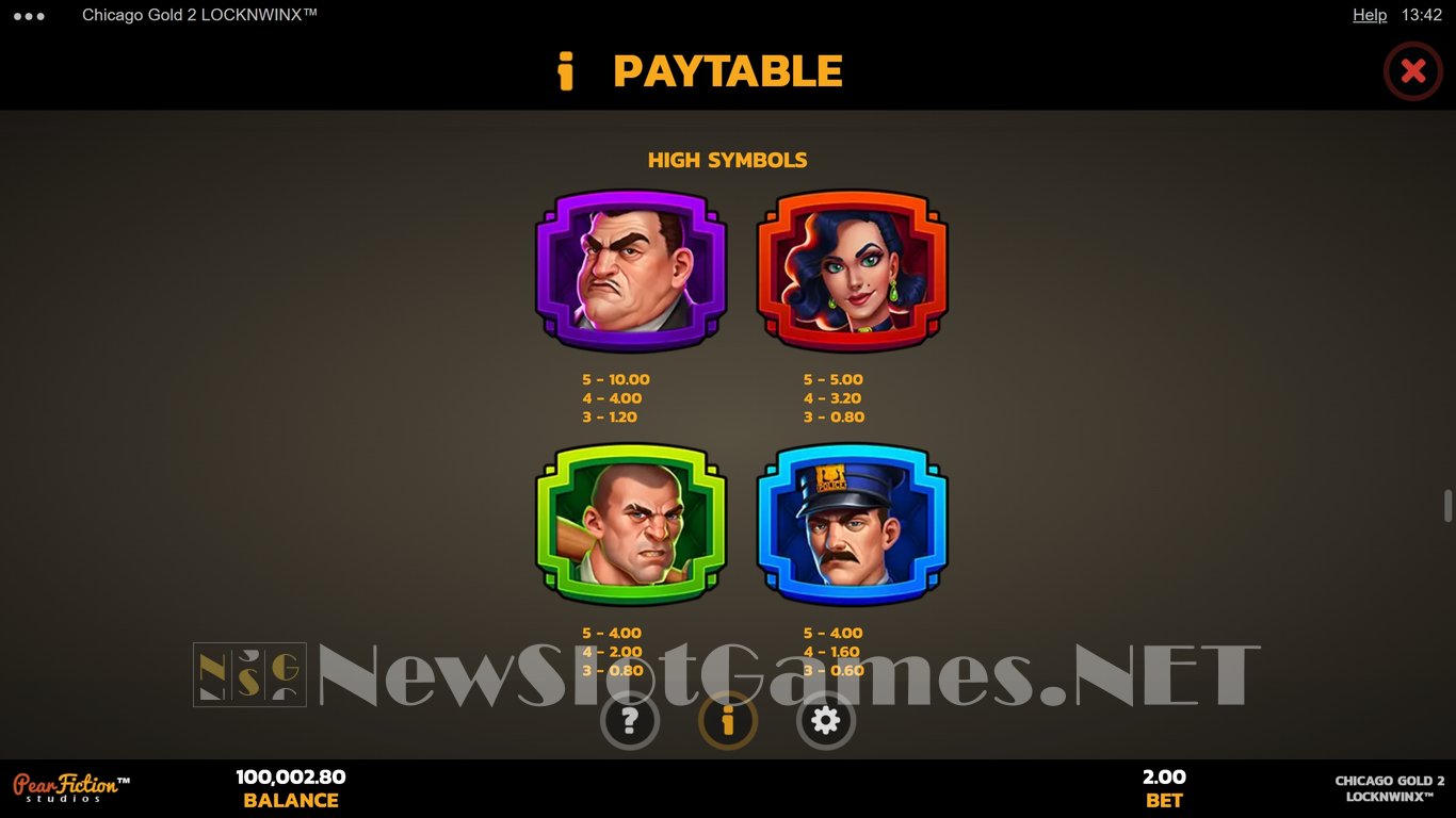 Chicago Gold 2 Slot Slot Image in Demo - pic. 6