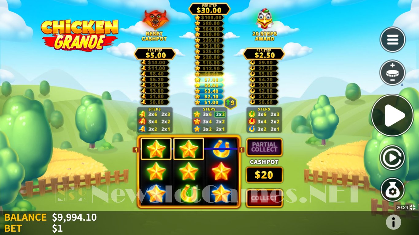 Chicken Grande Slot Demo Image